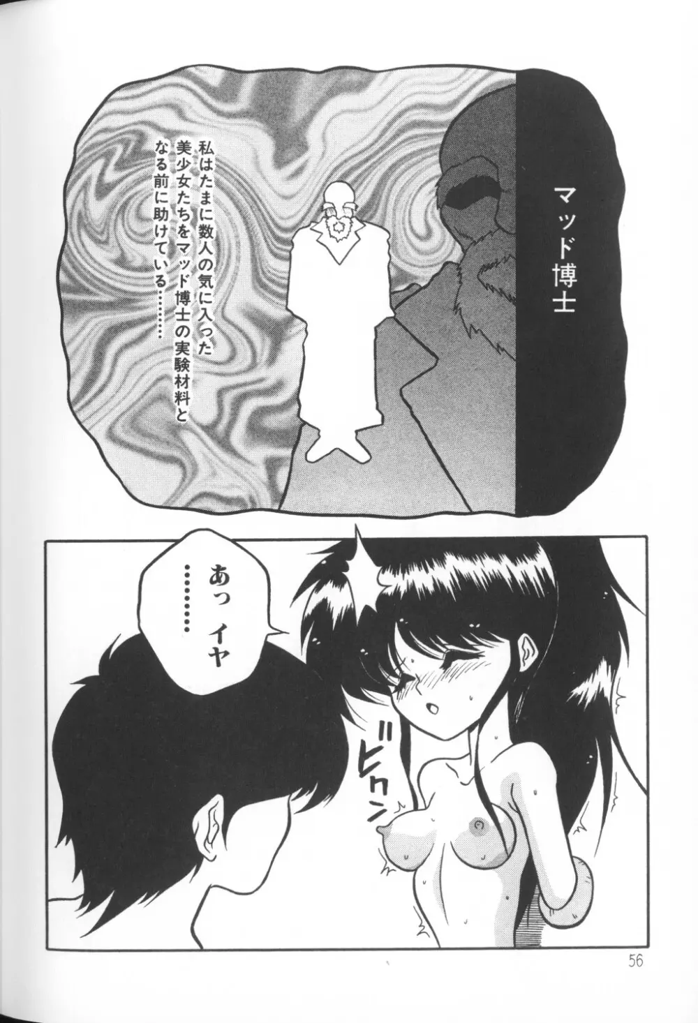 秘密の地下室 Vol.1 Page.56