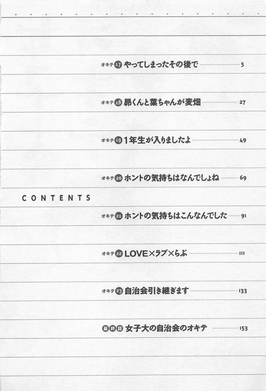 女子大のオキテ vol.3 Page.5