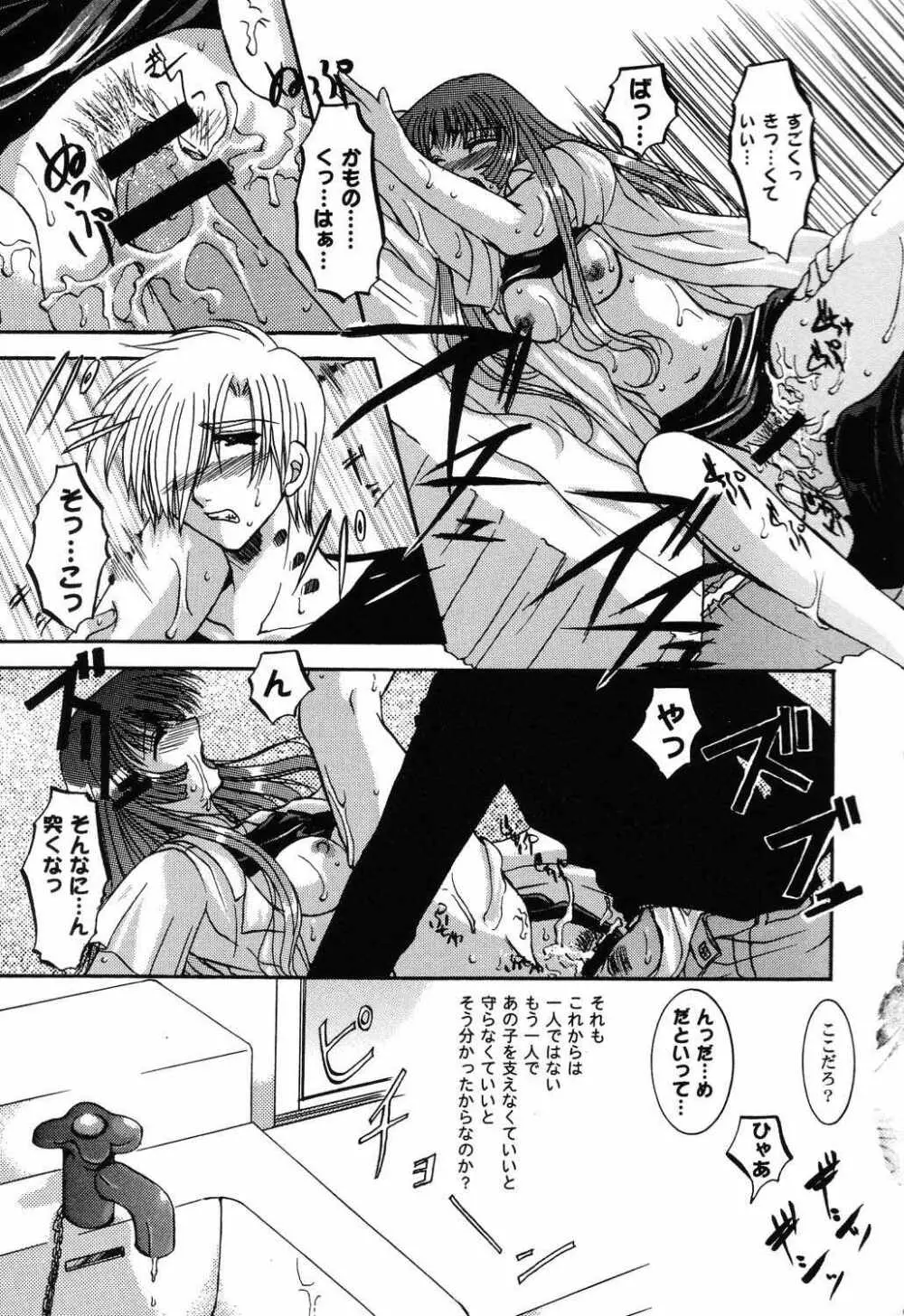 秘密のセレナーデ3 Page.17