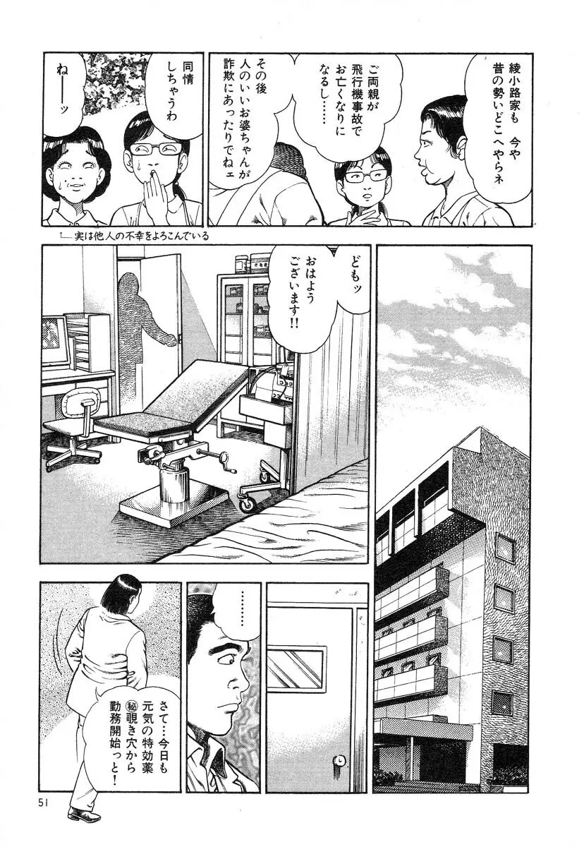 快感セラピスト Page.54