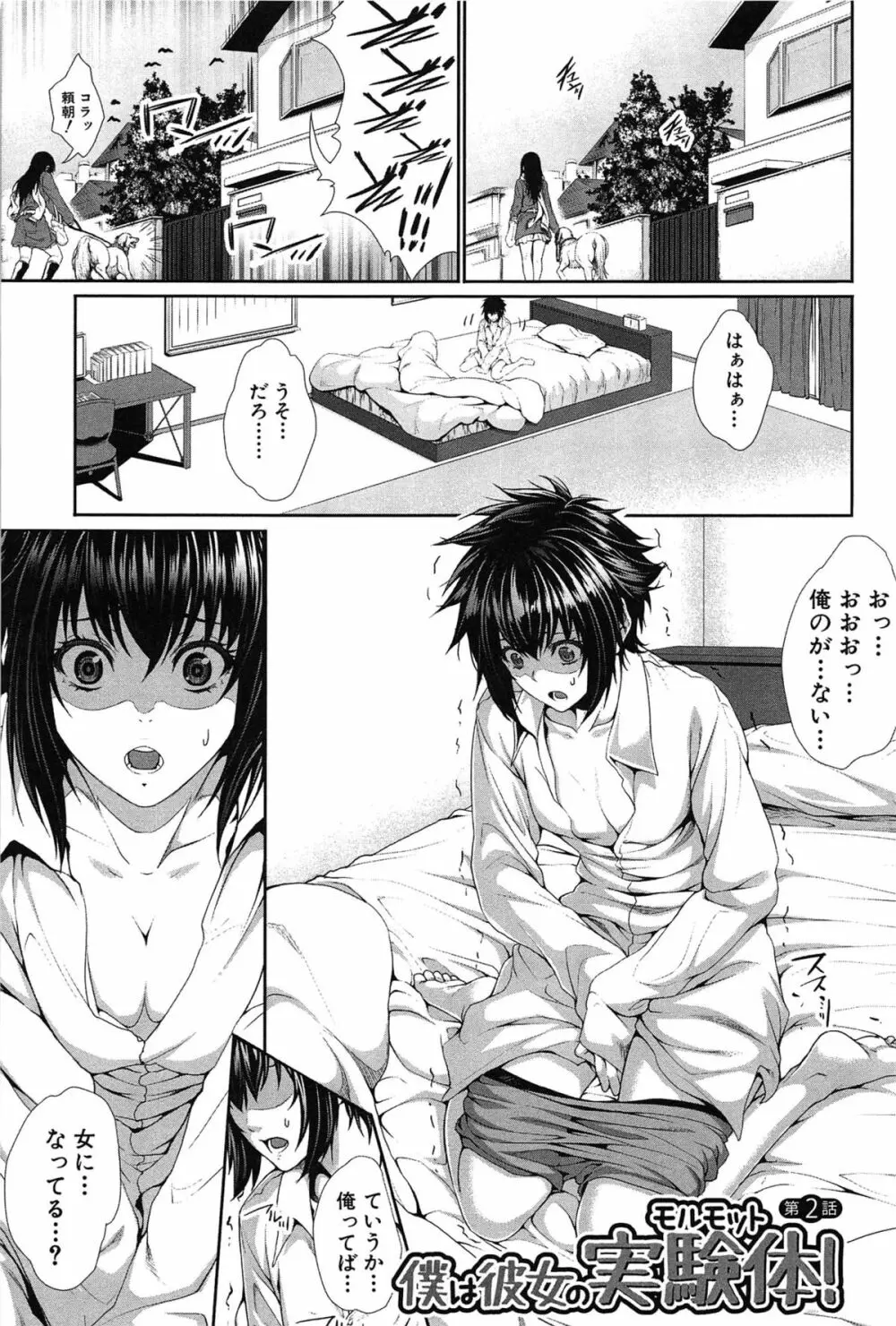 僕は彼女の実験体！ Page.37