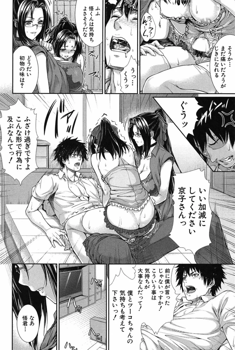 僕は彼女の実験体！ Page.82