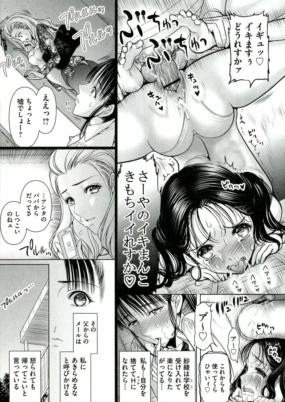 凌辱調教アルバム Page.81