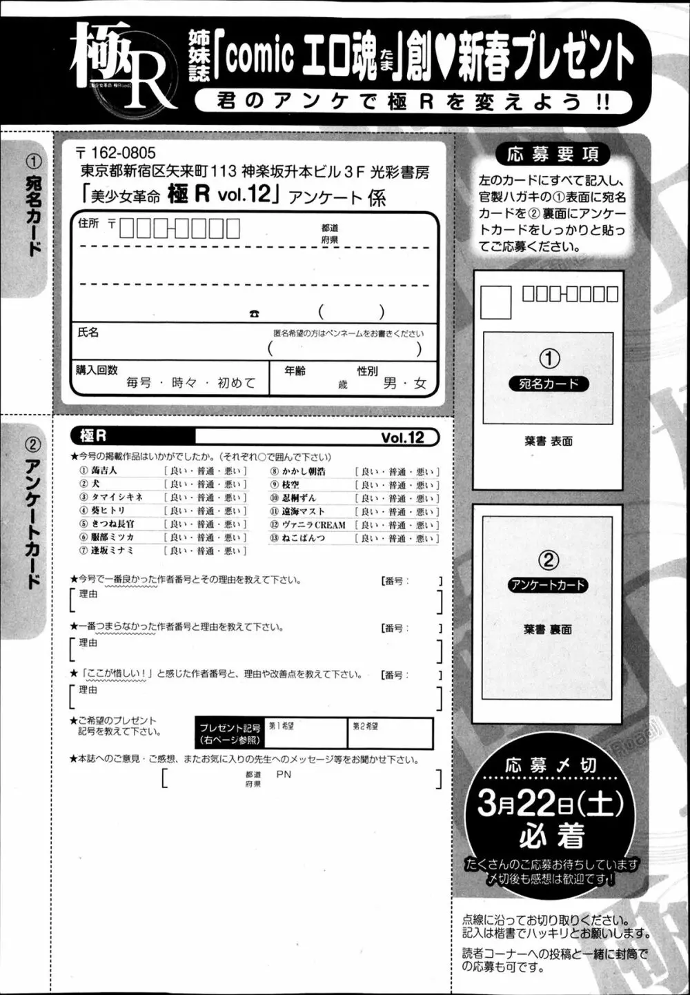 美少女革命 極 Road Vol.12 Page.249