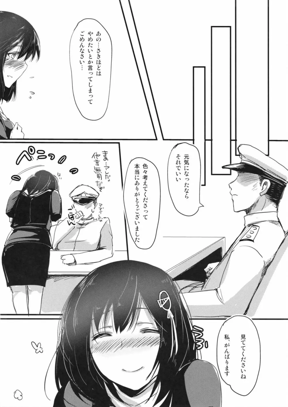 従順洋艦羽黒 Page.21