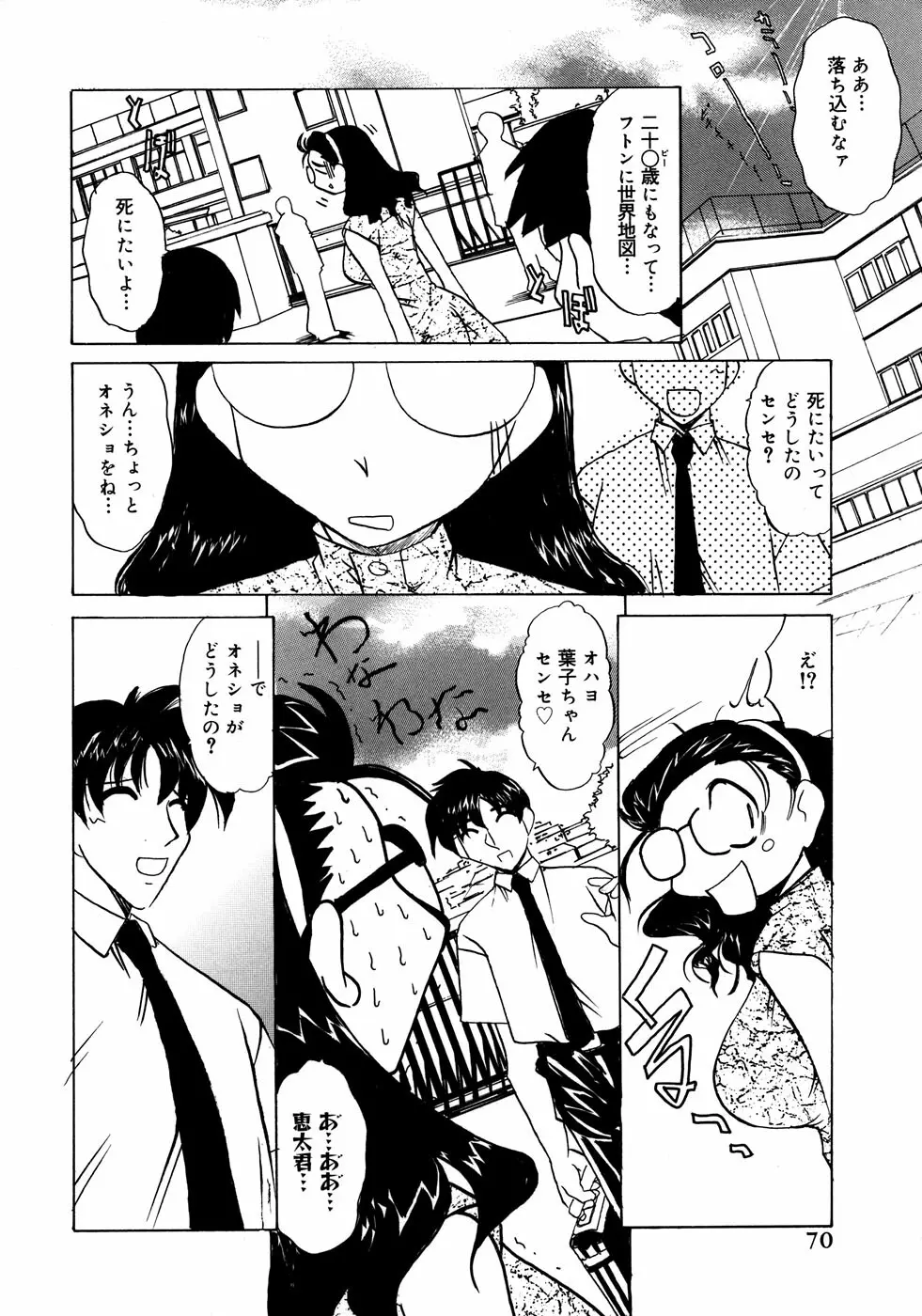 女教師コレクション Page.71