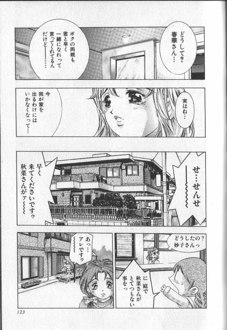 恋するトライアングル 3 Page.122