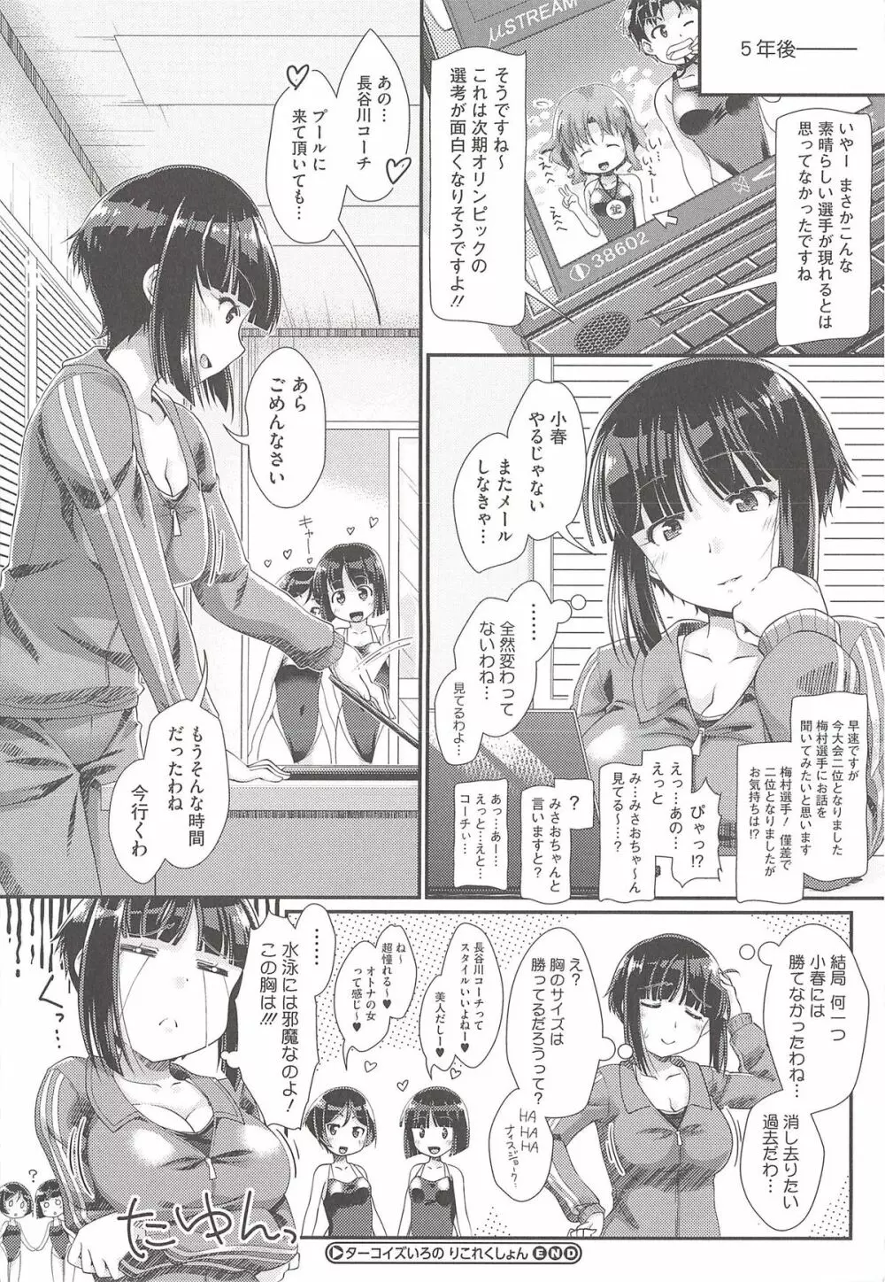 半熟プラムとシュガーシロップ Page.94