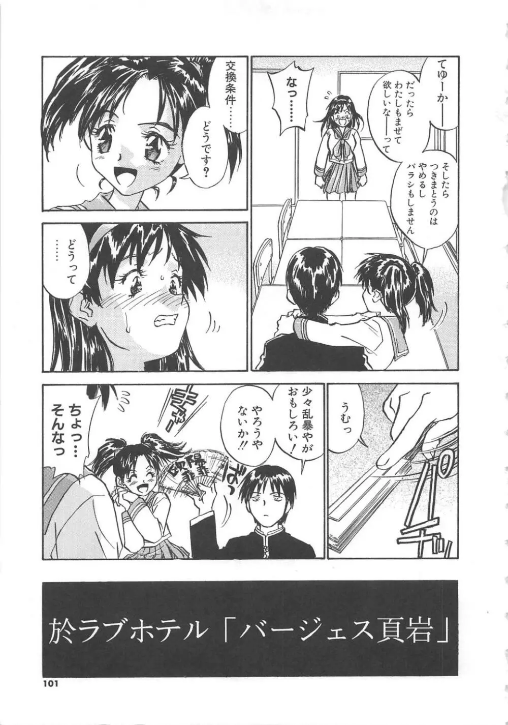 扉をコジあけて Page.102