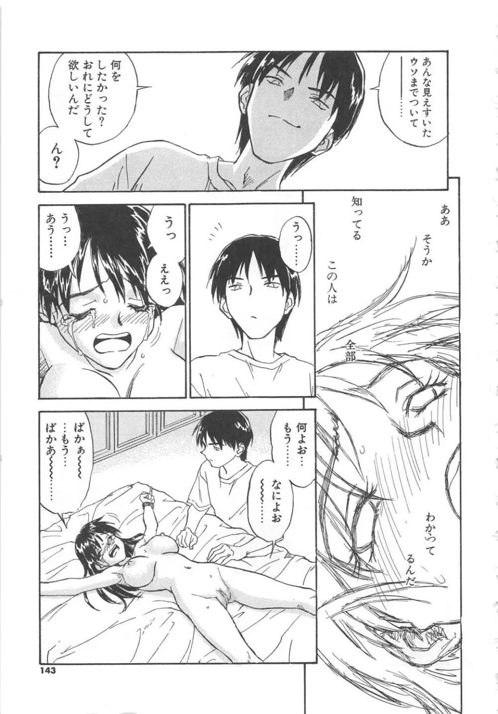 扉をコジあけて Page.144