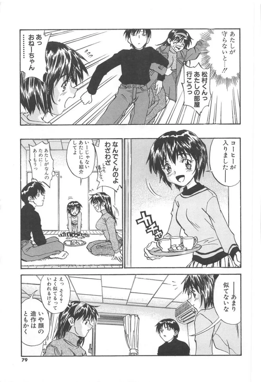 扉をコジあけて Page.80