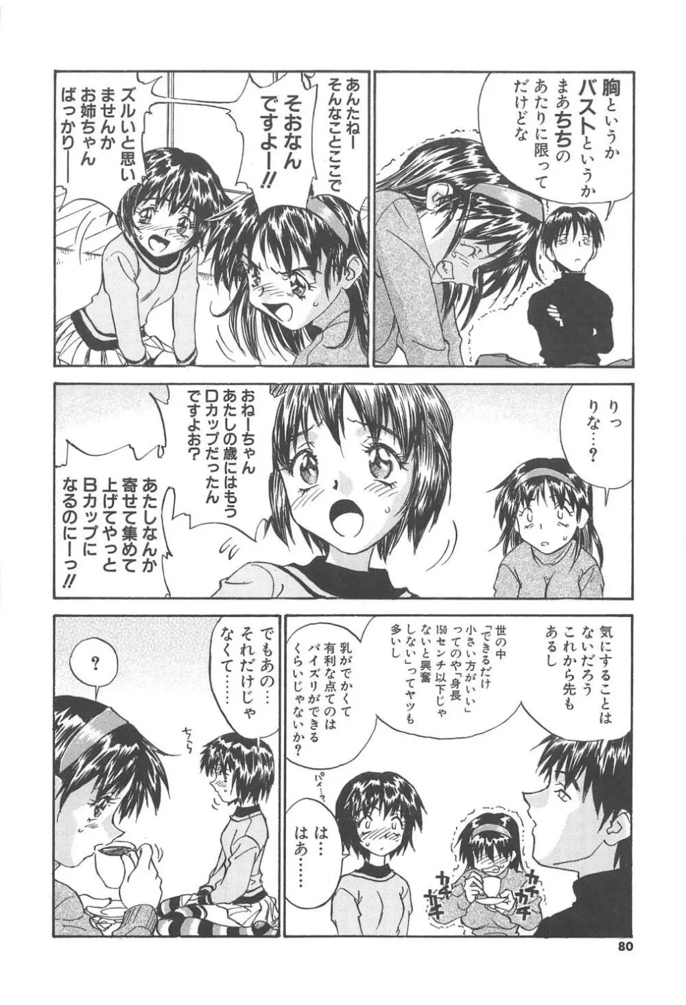 扉をコジあけて Page.81