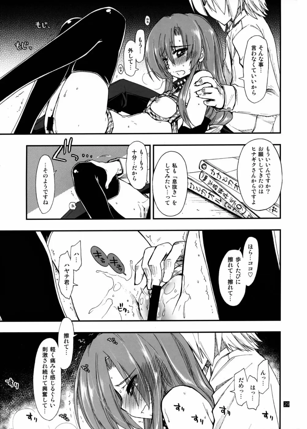 ヒナとハヤテ 1 Page.28