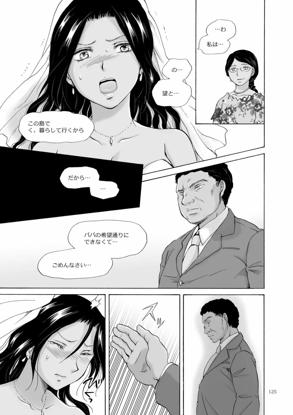 海とあなたと太陽と Page.124