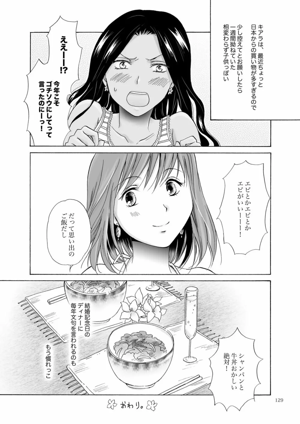 海とあなたと太陽と Page.128