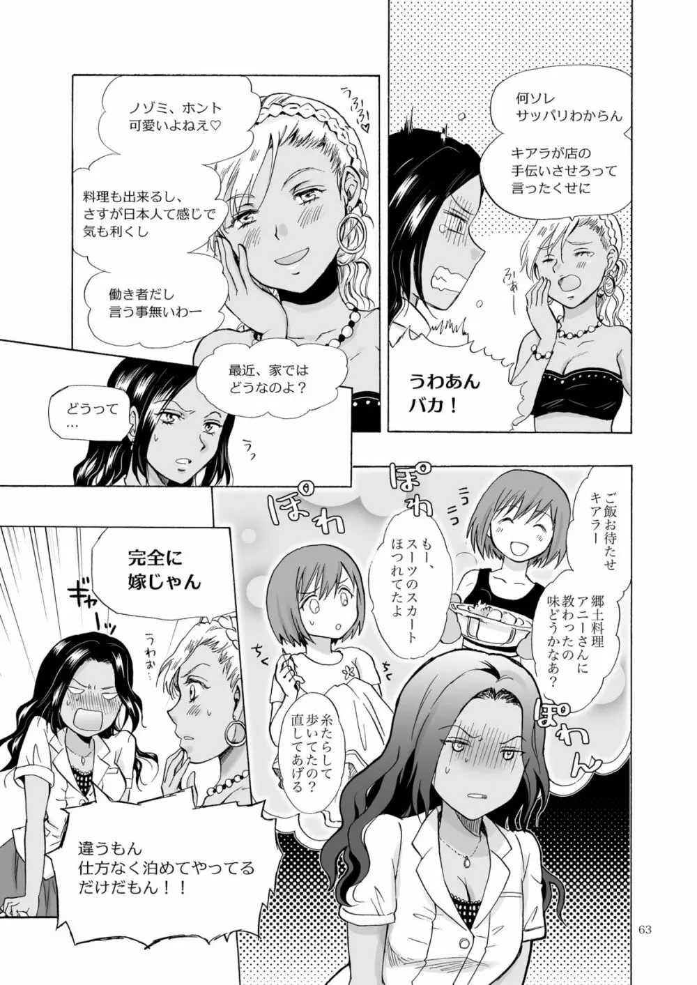 海とあなたと太陽と Page.62