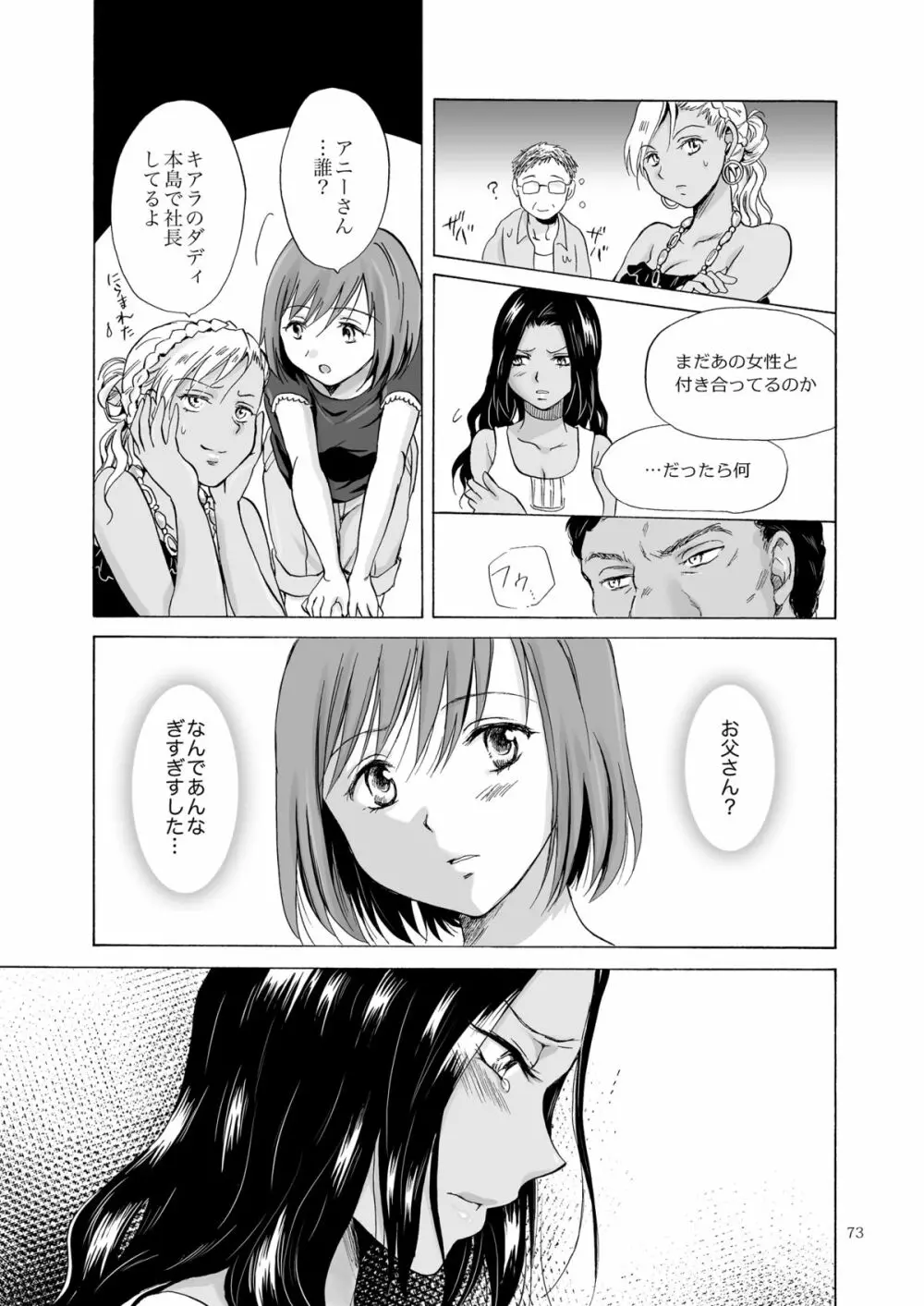 海とあなたと太陽と Page.72