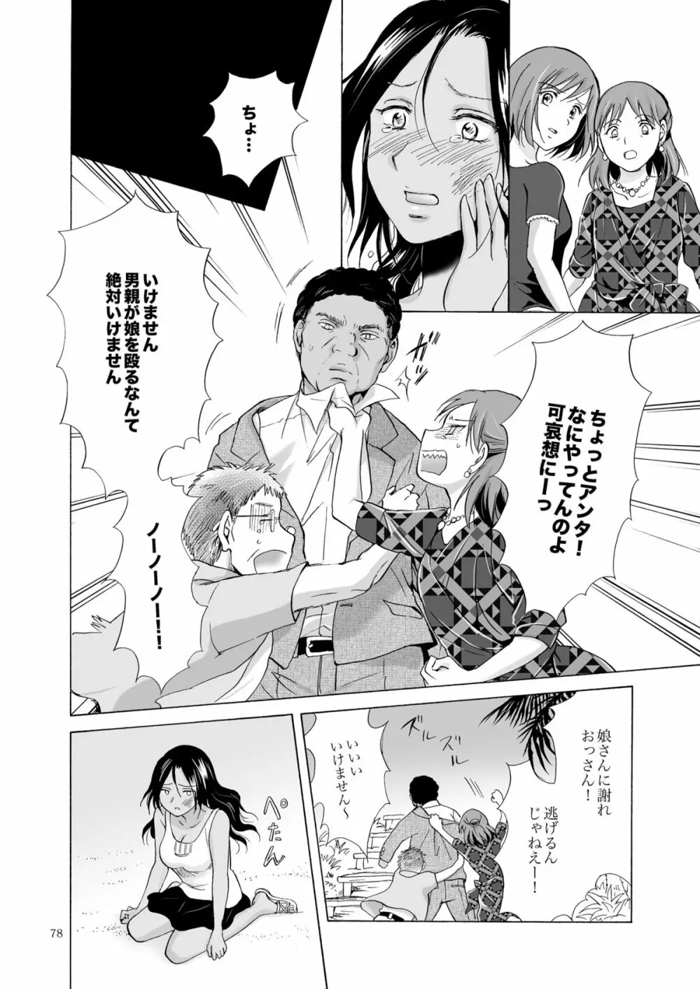 海とあなたと太陽と Page.77