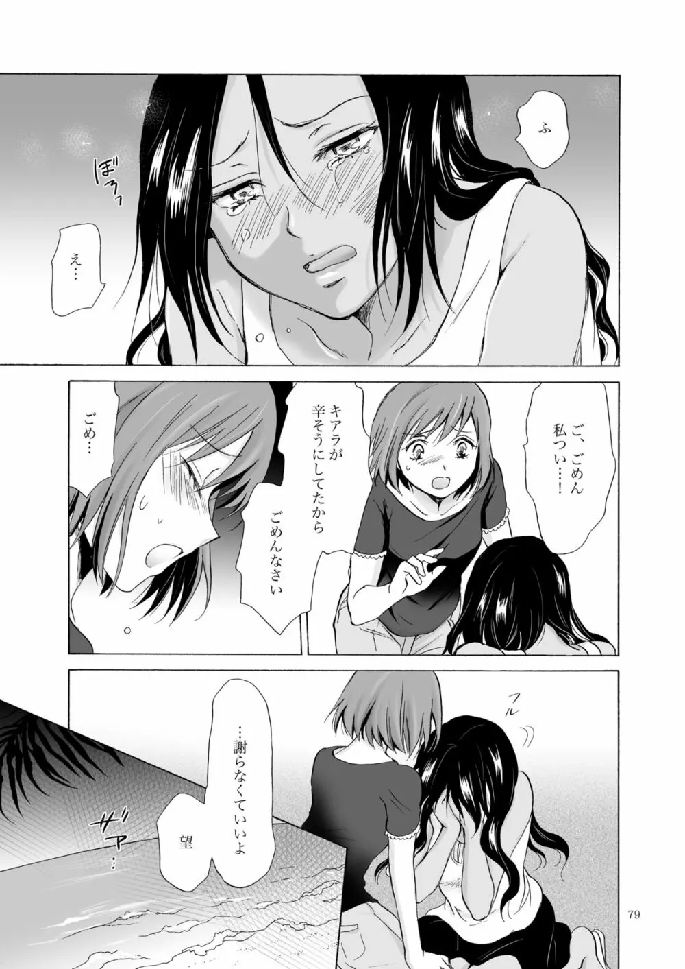 海とあなたと太陽と Page.78