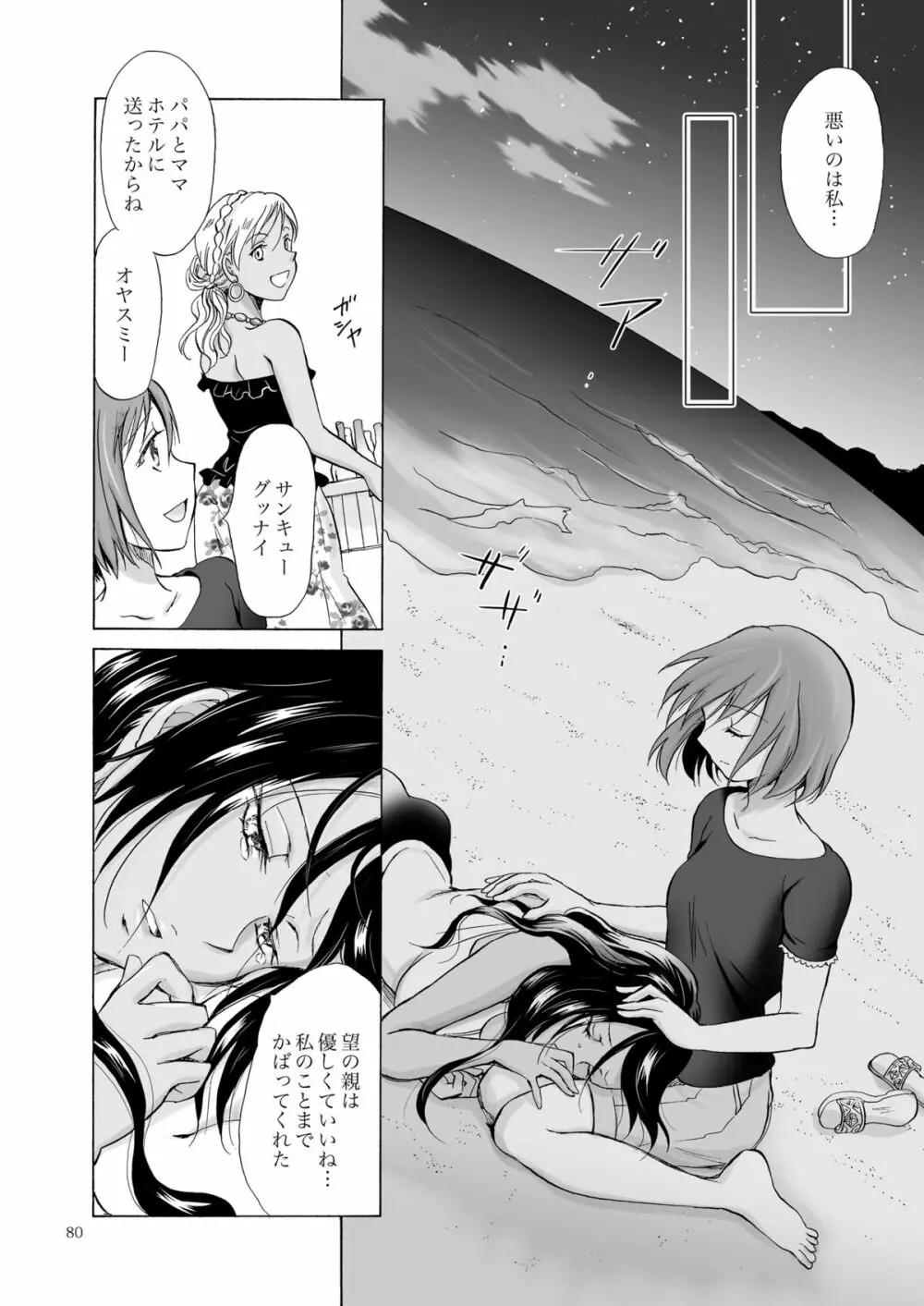 海とあなたと太陽と Page.79