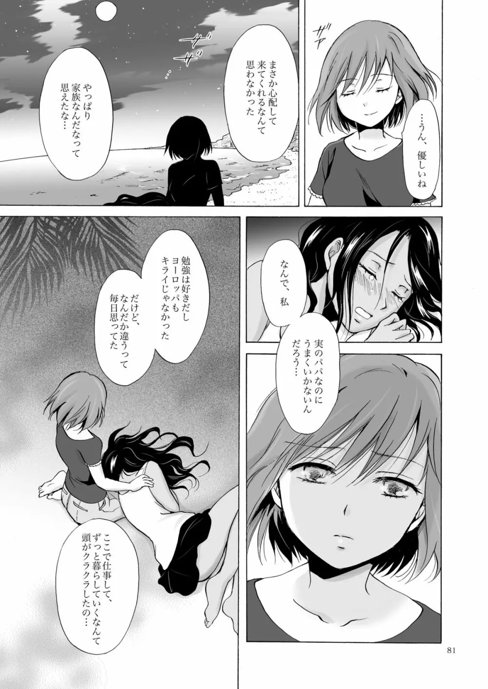 海とあなたと太陽と Page.80