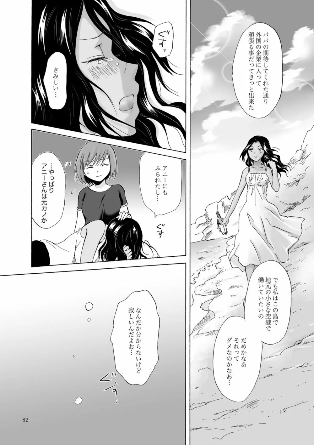 海とあなたと太陽と Page.81