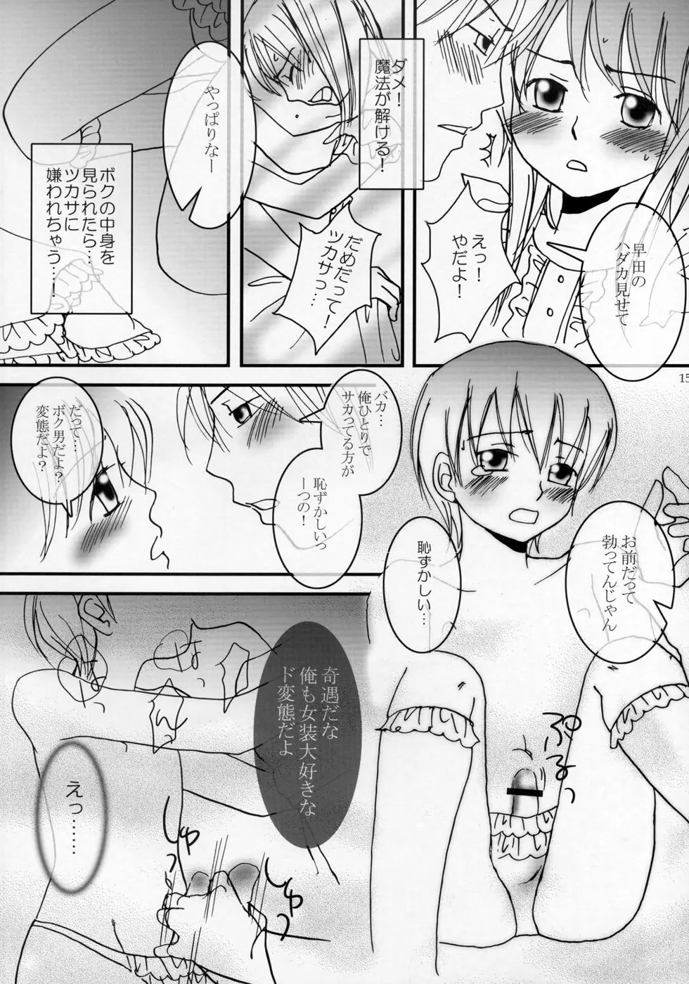 少年色図鑑 ～少女装～ Page.15