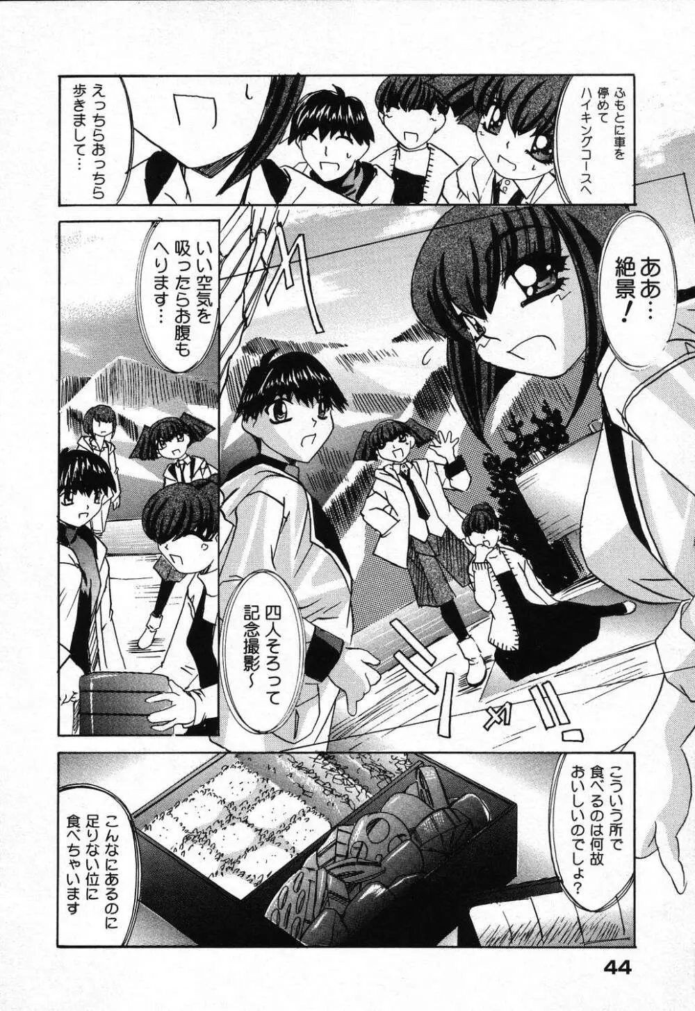 ぴゅあぷちっと Vol.24 妹特集 PART4 Page.45