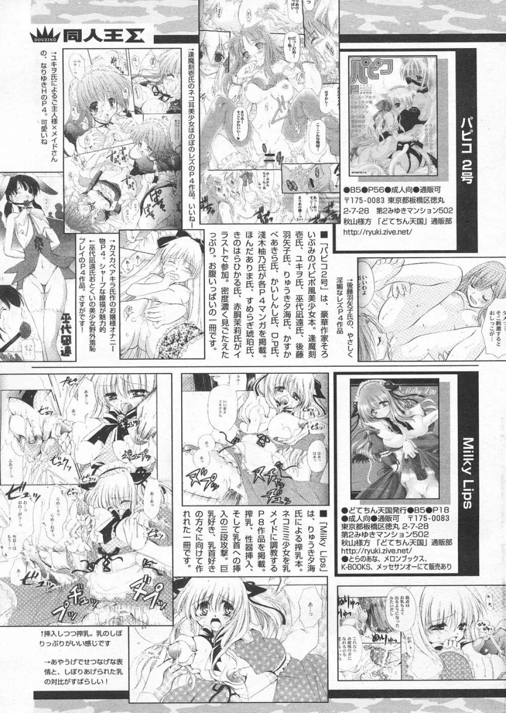 COMIC パピポ 2005年4月号 Page.241