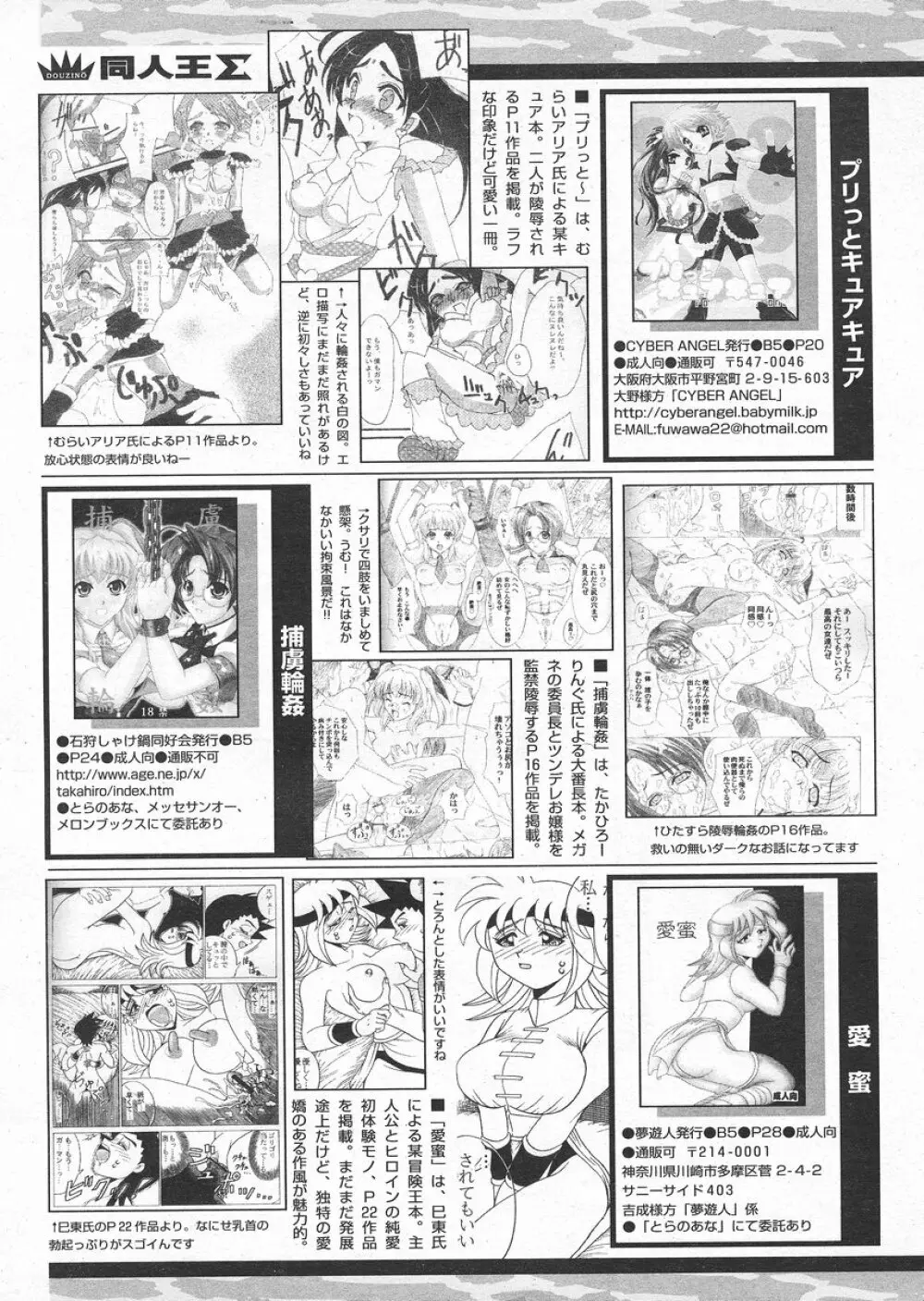 COMIC パピポ 2005年4月号 Page.243