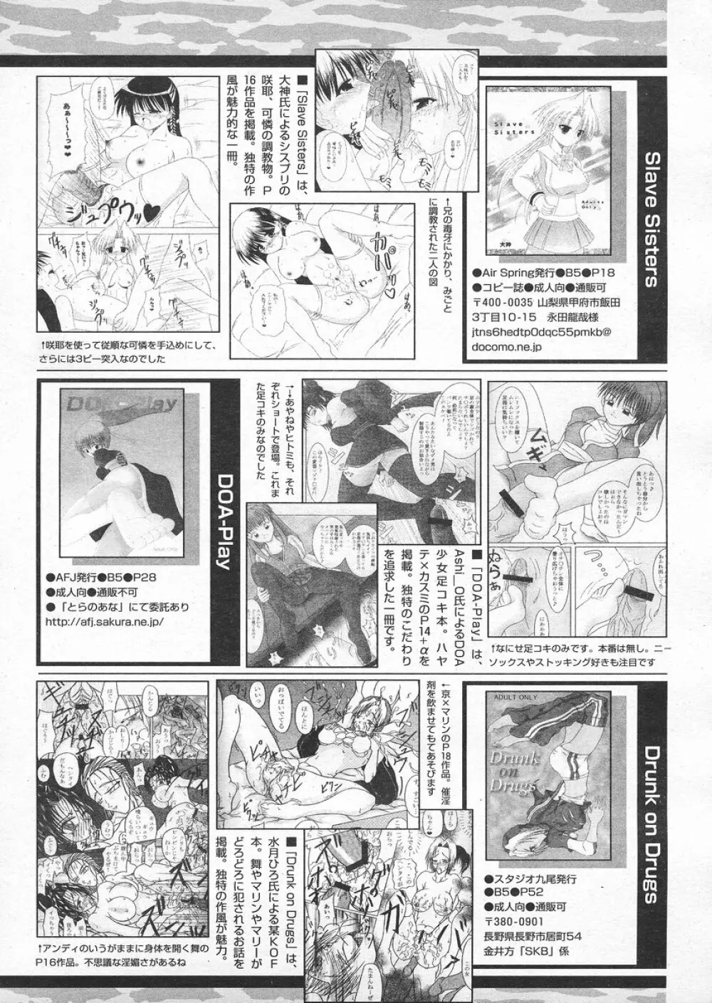 COMIC パピポ 2005年4月号 Page.246