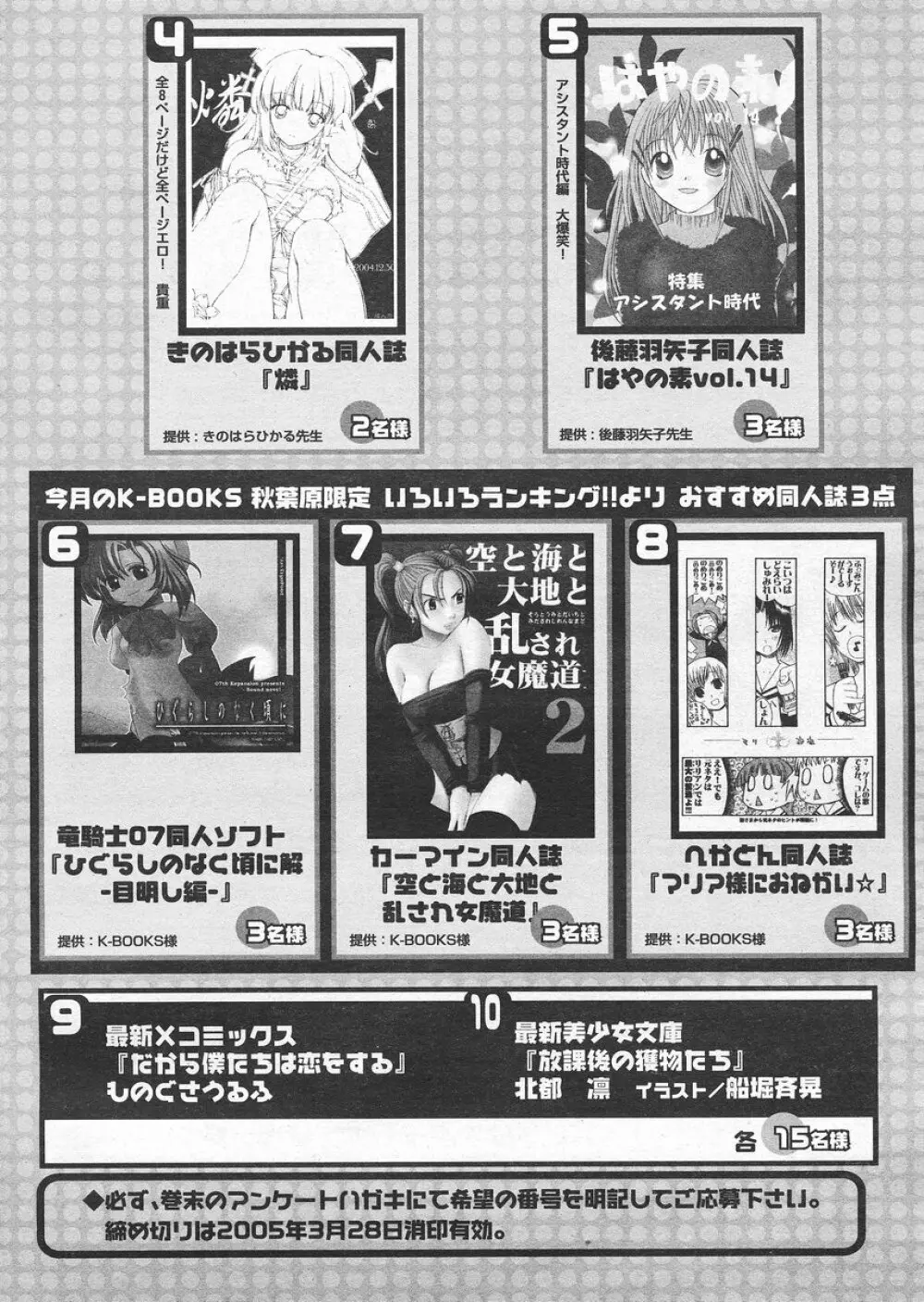 COMIC パピポ 2005年4月号 Page.262