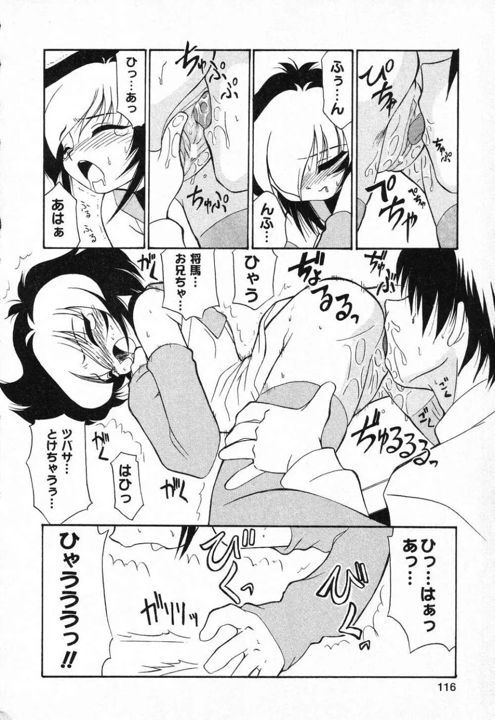 ぴゅあぷちっと Vol.1 Page.117