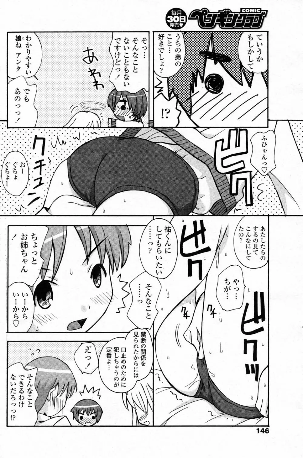 COMICペンギンクラブ 2007年3月号 Page.146