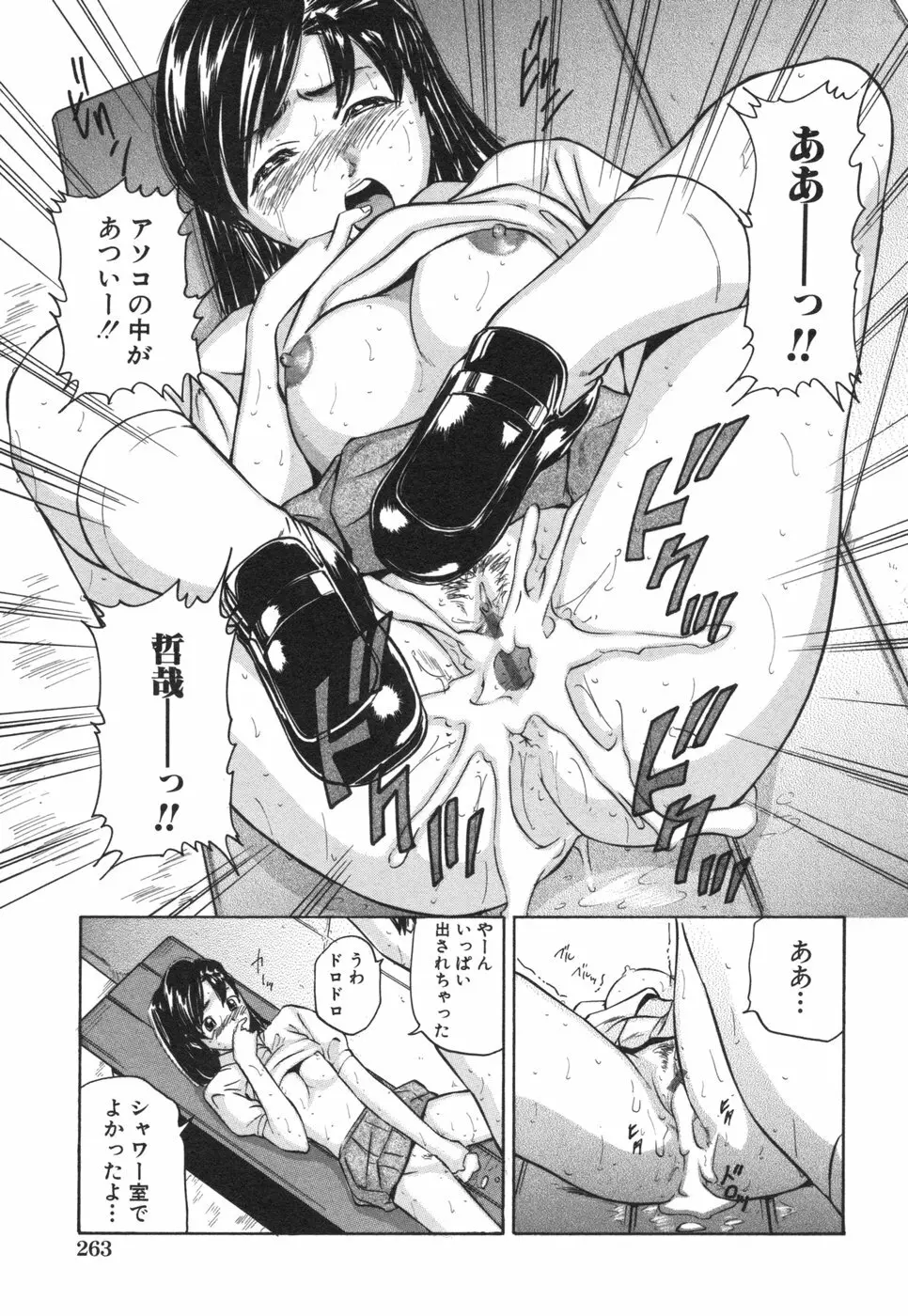 コミック姫盗人 2006年08月号 Page.263