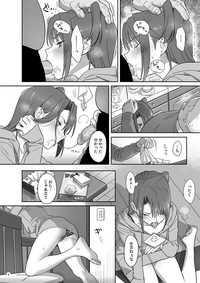 夏期補習 4 Page.7