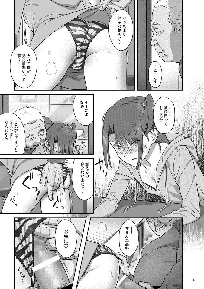 夏期補習 4 Page.8