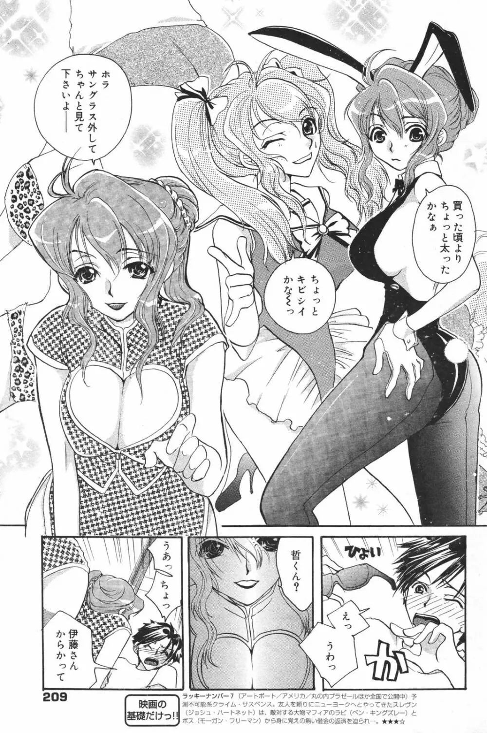 漫画ばんがいち 2007年3月号 Page.209