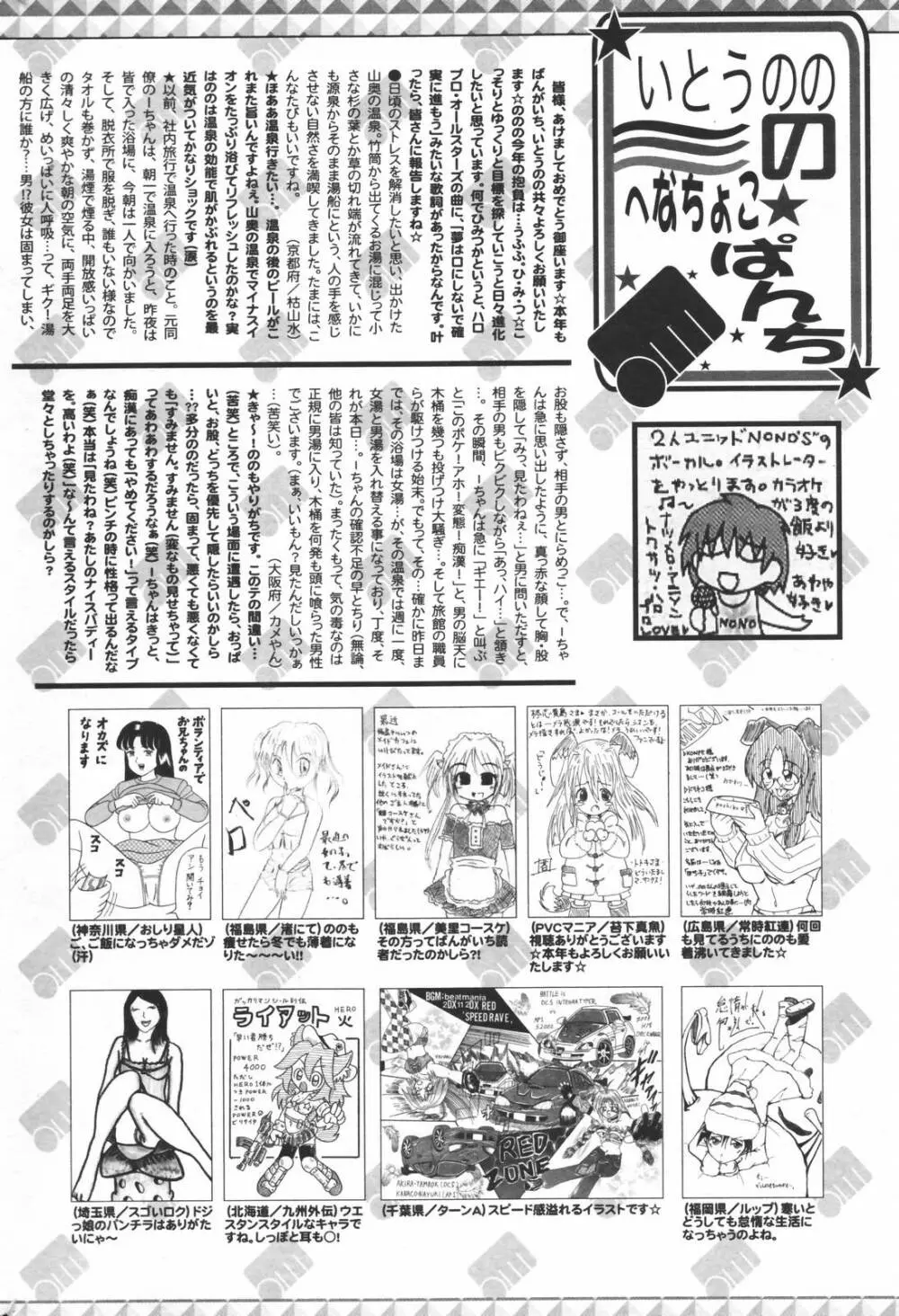 漫画ばんがいち 2007年3月号 Page.258