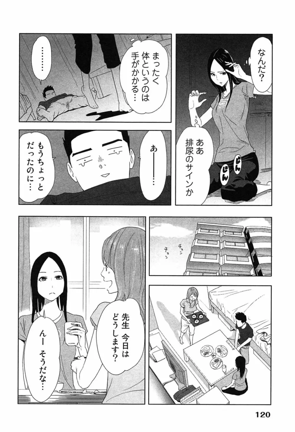 女神と一年暮らしてみた。 1 Page.124