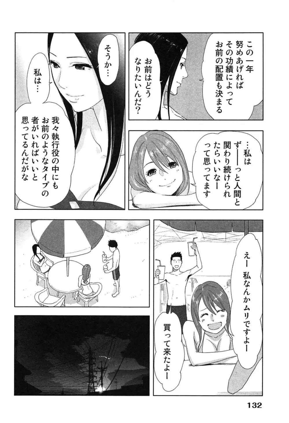 女神と一年暮らしてみた。 1 Page.136