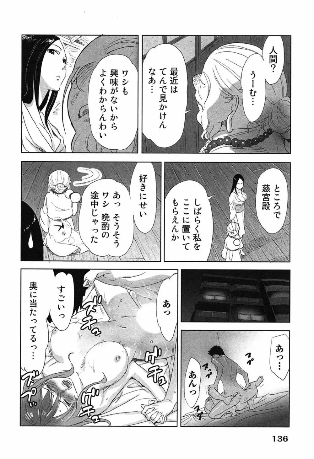 女神と一年暮らしてみた。 1 Page.140