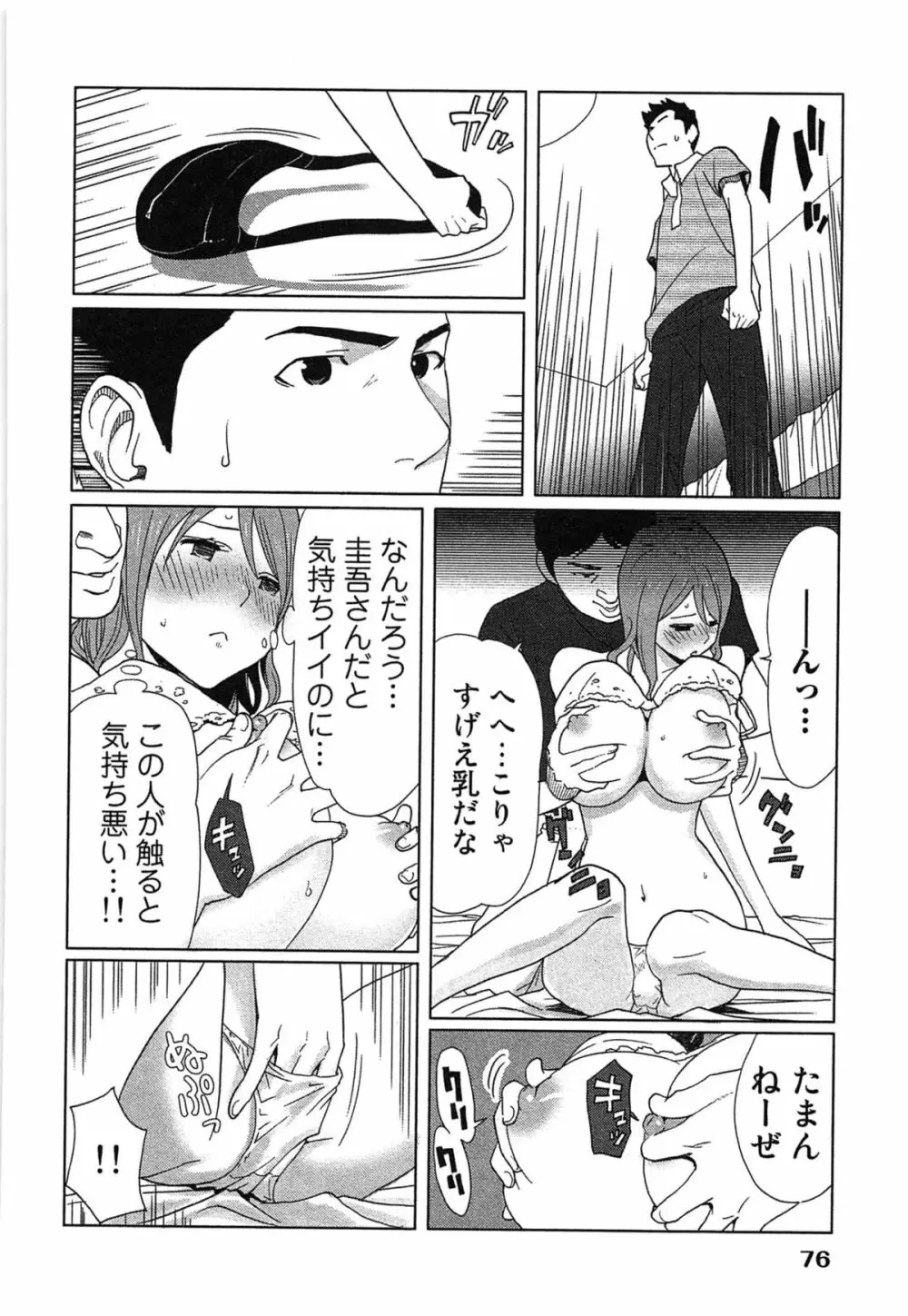 女神と一年暮らしてみた。 1 Page.80