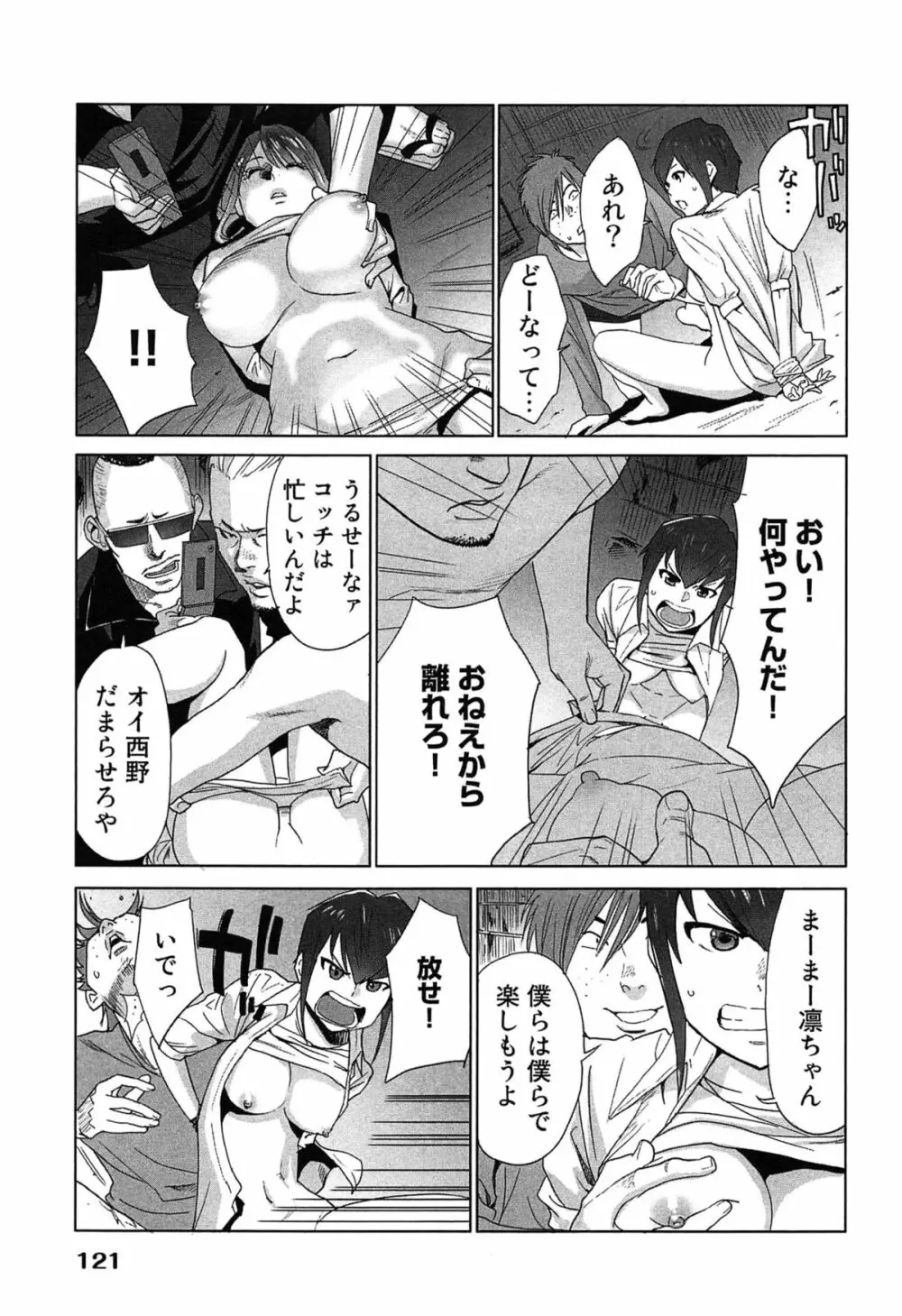 女神と一年暮らしてみた。 2 Page.125