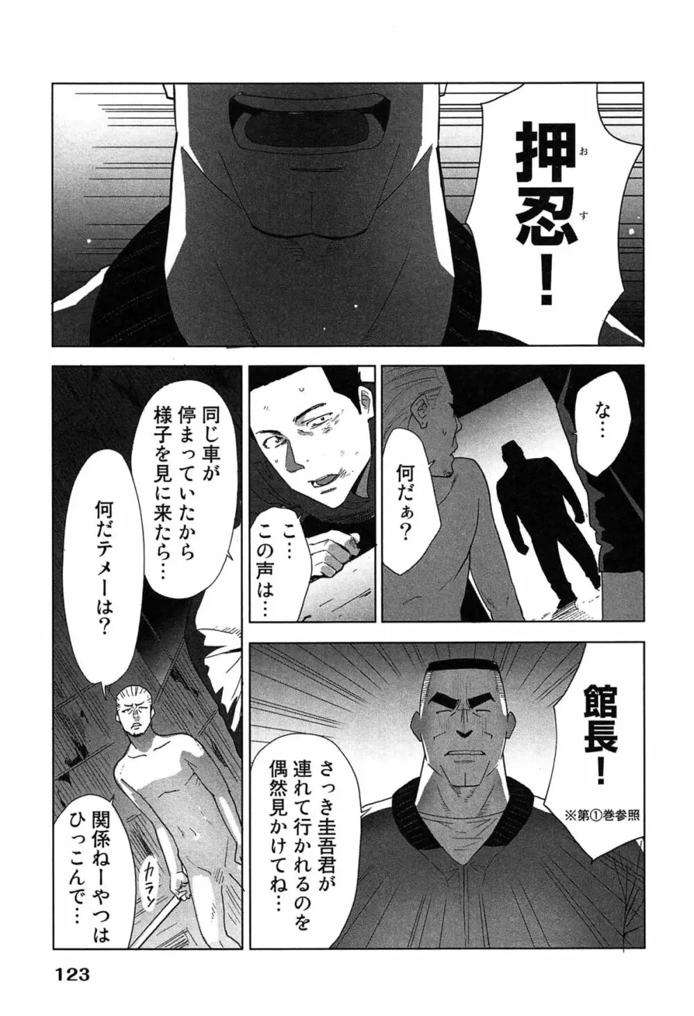 女神と一年暮らしてみた。 2 Page.127