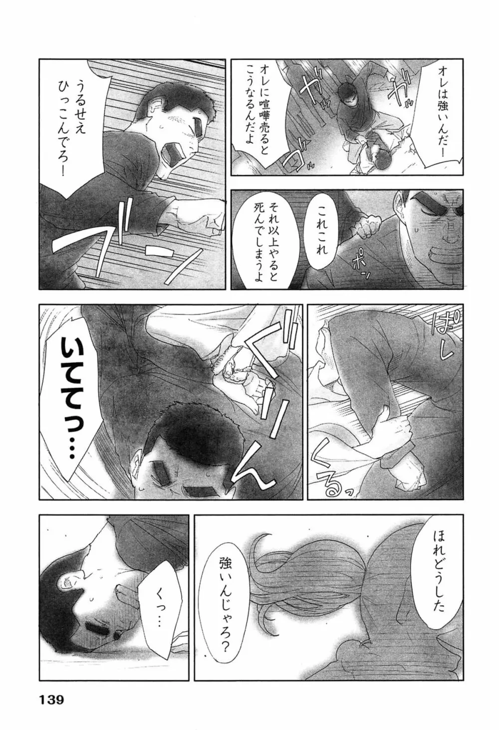 女神と一年暮らしてみた。 2 Page.143