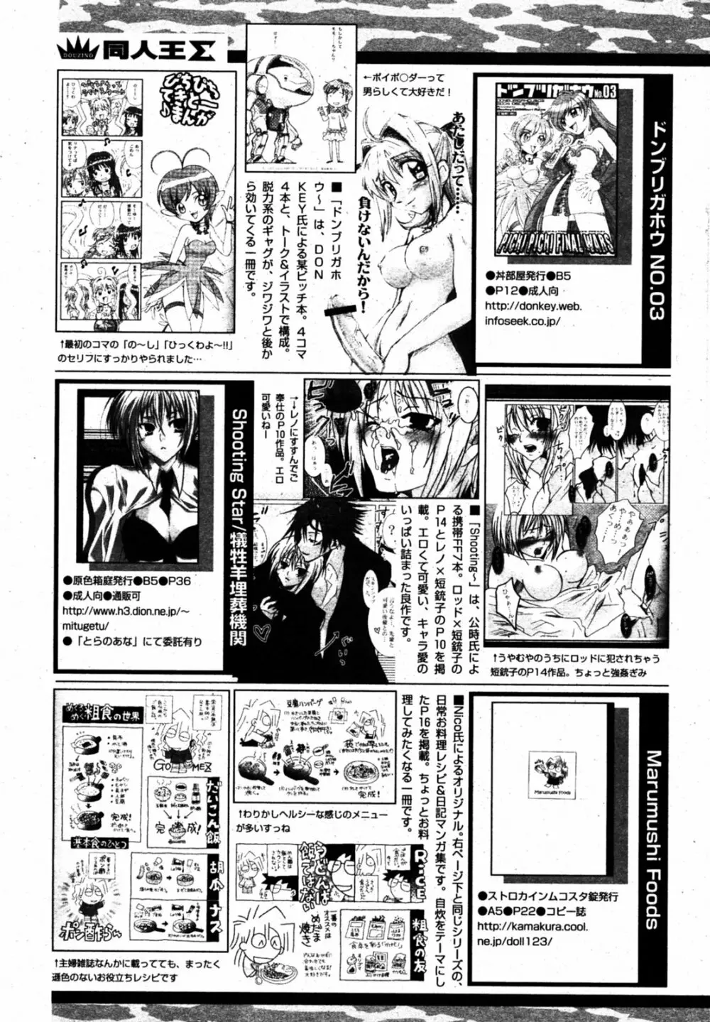 COMIC パピポ 2005年8月号 Page.243