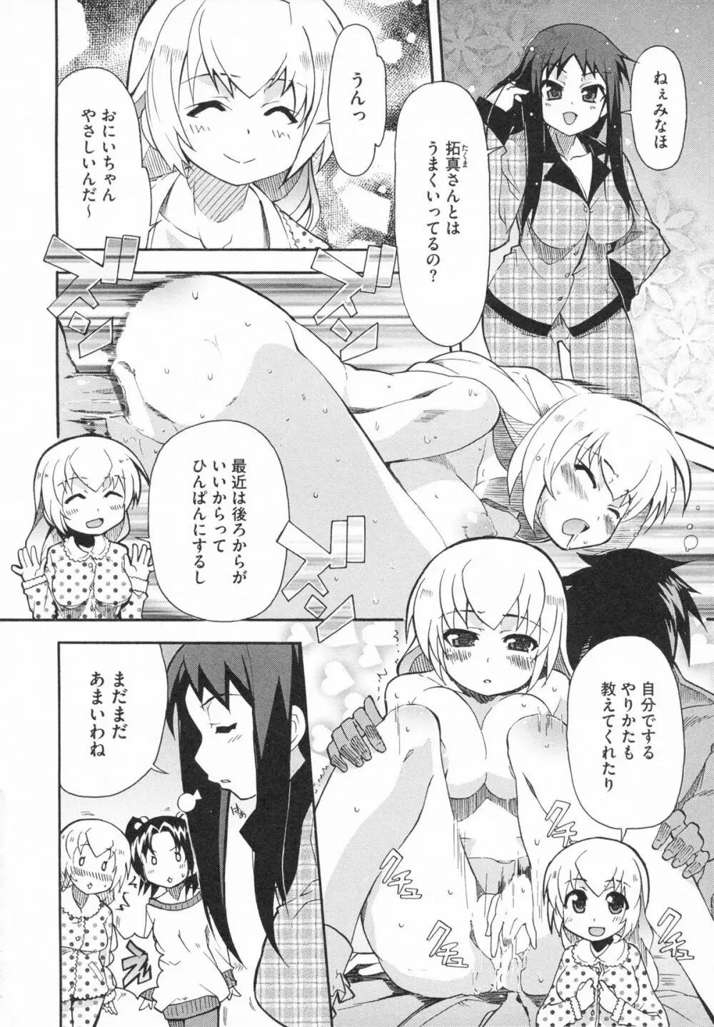 妹×3 Page.88