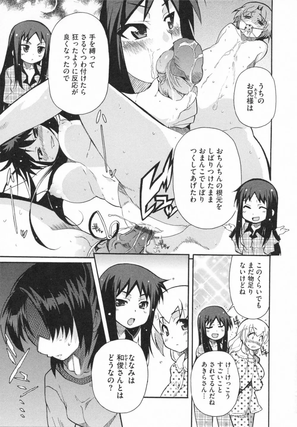 妹×3 Page.89