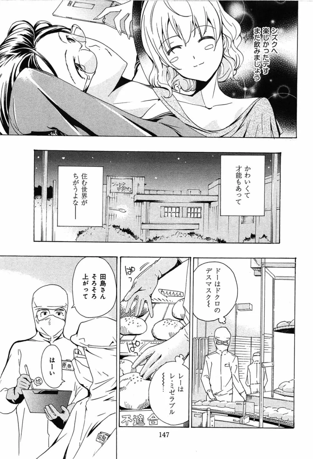 恋は秘かに実らせるもの Page.151